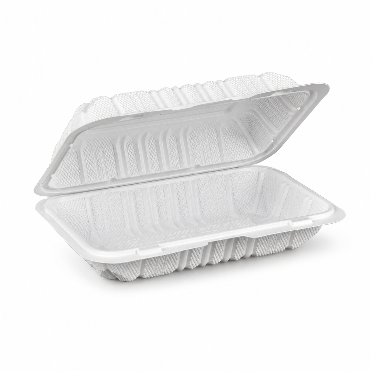 SL-963 9×6 Inch Single Compartment Smart Lock MFPP Clamshell Food Container